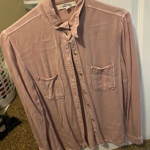 Long sleeve button up shirt